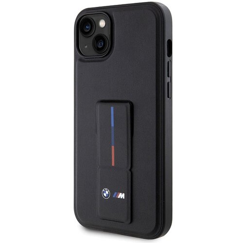 Etui BMW Grip Stand Hot Stamp do Apple iPhone 14 Plus Czarny