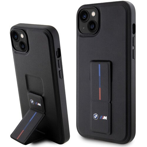 Etui BMW Grip Stand do Apple iPhone 14 Czarny