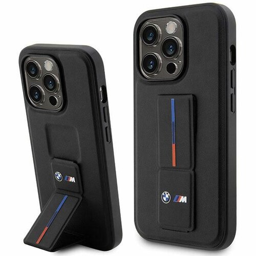 Etui BMW Grip Stand do Apple iPhone 14 Pro Max Czarny