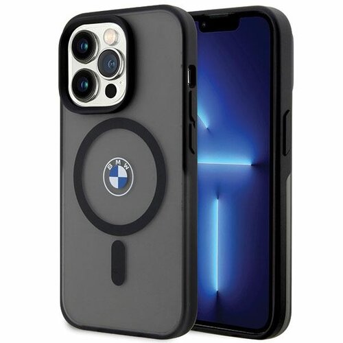 Etui BMW Signature do Apple iPhone 14 Pro Max Czarny