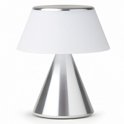 Lampa LEXON Luma M LH87MAP Bluetooth Srebrny
