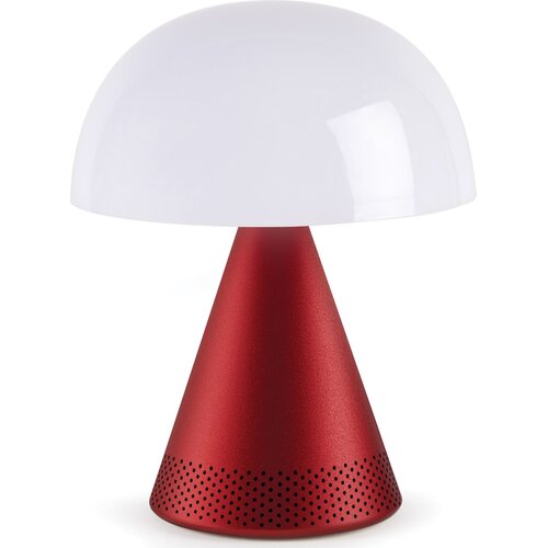 Lampka stołowa LEXON Mina Audio L LH76DR Czerwony