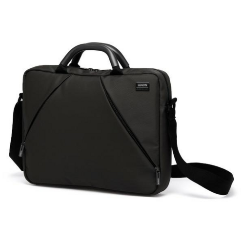 Torba na laptopa LEXON Premium+ Medium 14 Czarny