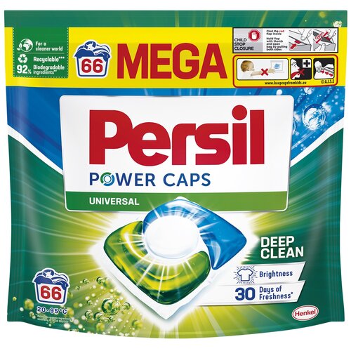 Kapsułki do prania PERSIL Power Caps Universal - 66 szt.