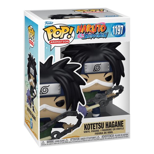 Figurka FUNKO Pop Naruto Shippuden Kotetsu Hagane