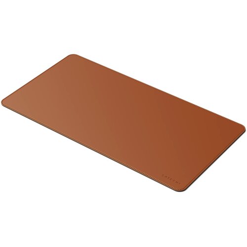 Podkładka SATECHI Eco Leather Desk Brązowy