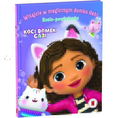 Książka Koci Domek Gabi Witajcie w magicznym domku Gabi! Kocio-powiadanko Gabhi Martins (twarda okładka)