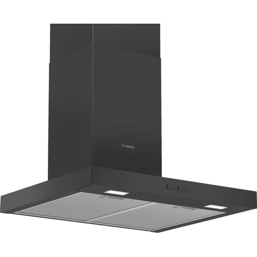 Okap BOSCH DWB66BC60 Czarny 621m3/h 69dB klasa B