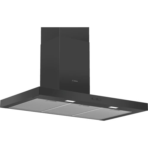 Okap BOSCH DWB96BC60 Czarny 619m3/h 70dB klasa B
