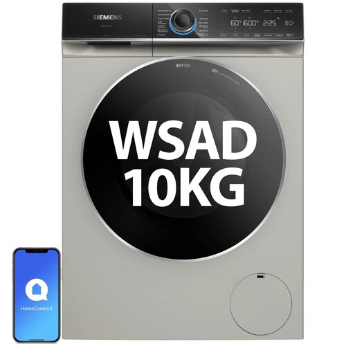 Pralka SIEMENS iQ700 WG56B2AXPL kl.A 10kg 1600 obr I-Dos SmartFinish WaterPerfectPlus