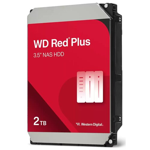 Dysk WD Red Plus 2TB HDD