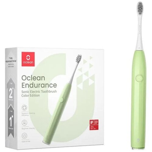 Szczoteczka soniczna OCLEAN Endurance Color Zielony