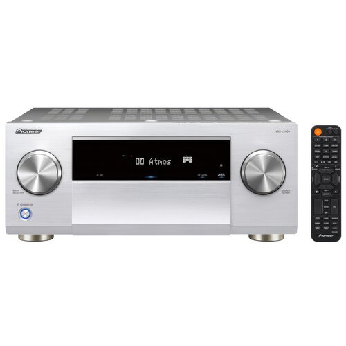 PIONEER VSXLX504S Srebrny Amplituner niskie ceny i opinie w Media Expert