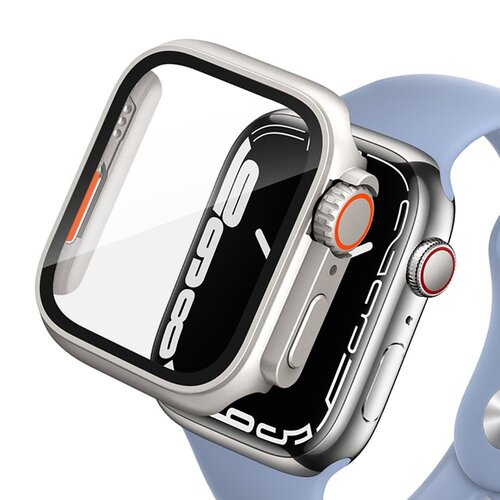 Etui TECH-PROTECT Defense360 do Apple Watch 4/5/6/SE (44 mm) Szaro-pomarańczowy