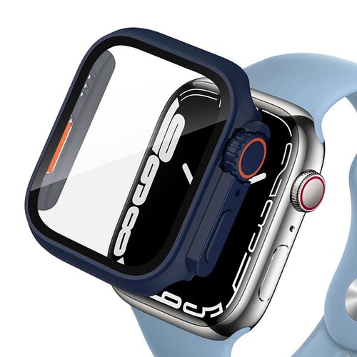 Etui TECH-PROTECT Defense360 do Apple Watch 4/5/6/SE (44 mm) Niebiesko-pomarańczowy