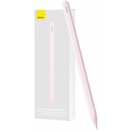 Rysik BASEUS Smooth Writing 2 z ładowaniem bezprzewodowym Różowy