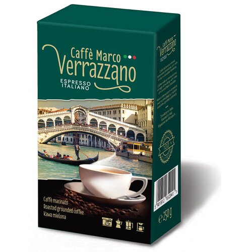Kawa mielona MARCO VERRAZZANO Espresso Italiano 0.25 kg