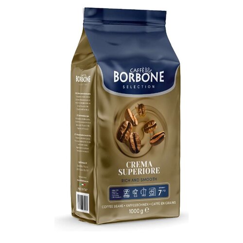 Kawa ziarnista CAFFE BORBONE Crema Superiore 1 kg
