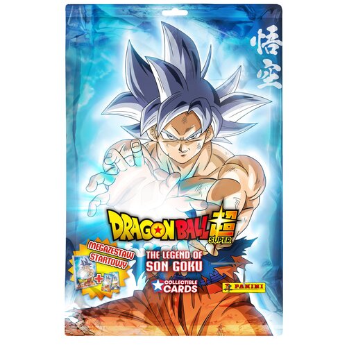 Zestaw startowy PANINI Dragon Ball Super Legend of Son Goku