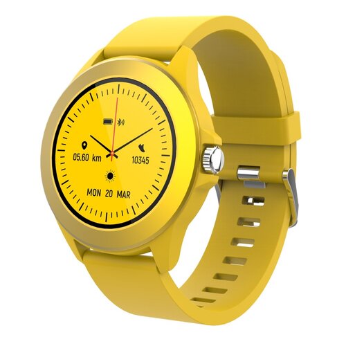 Smartwatch FOREVER Colorum CW-300 xYellow