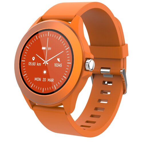 Smartwatch FOREVER Colorum CW-300 xOrange