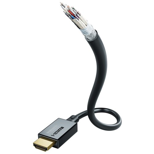 Kabel HDMI - HDMI IN-AKUSTIK 1 m
