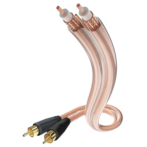 Kabel 2xRCA - 2xRCA IN-AKUSTIK 0.75 m