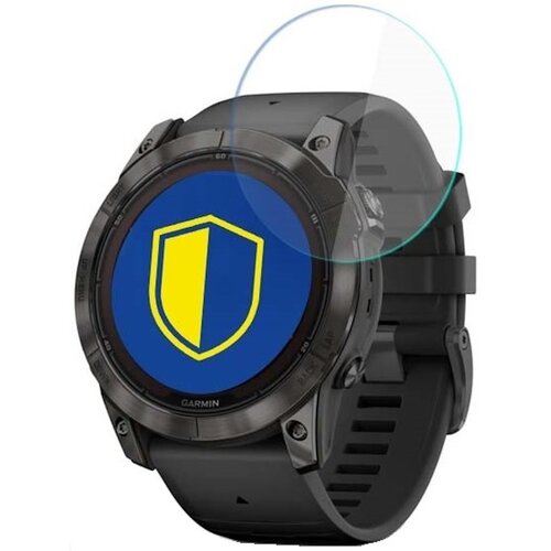 Szkło hybrydowe 3MK Watch Protection do Garmin Fenix 7X Pro Solar