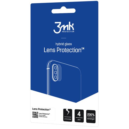 Nakładka na obiektyw 3MK Lens Protection do Google Pixel 7A 5G