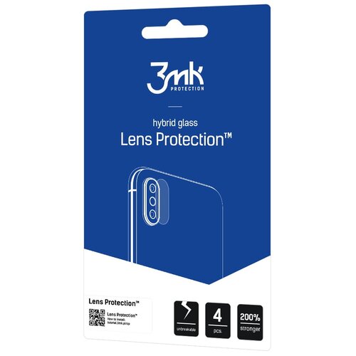 Nakładka na obiektyw 3MK Lens Protection do Nokia C32