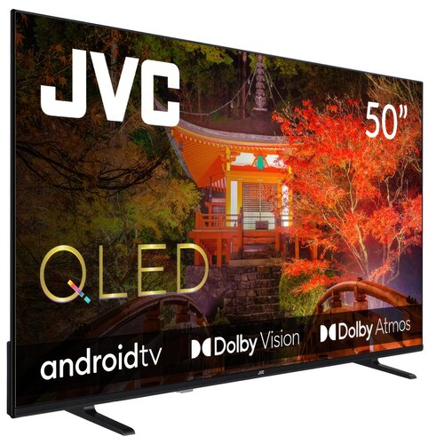 Telewizor JVC LT-50VAQ330P 50" QLED UHD Android TV Dolby Vision HDMI 2.1