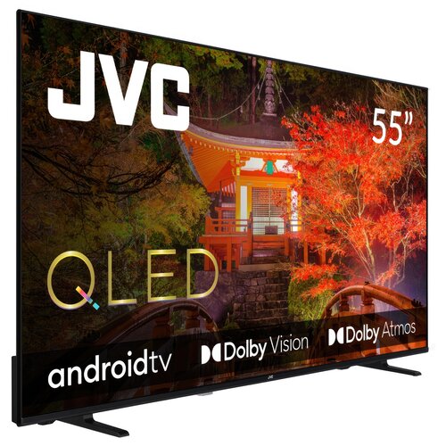 Telewizor JVC LT-55VAQ330P 55" QLED UHD Android TV Dolby Vision HDMI 2.1