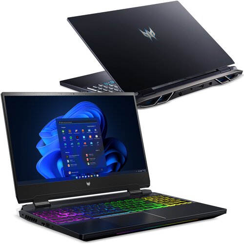 Laptop PREDATOR Helios 300 PH315-55-705T 15.6" IPS 165Hz i7-12700H 16GB RAM 1TB SSD GeForce RTX3070 Windows 11 Home
