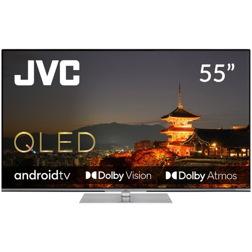 Telewizor JVC LT-55VAQ830P 55" QLED 4K Android TV Dolby Vision Dolby Atmos HDMI 2.1