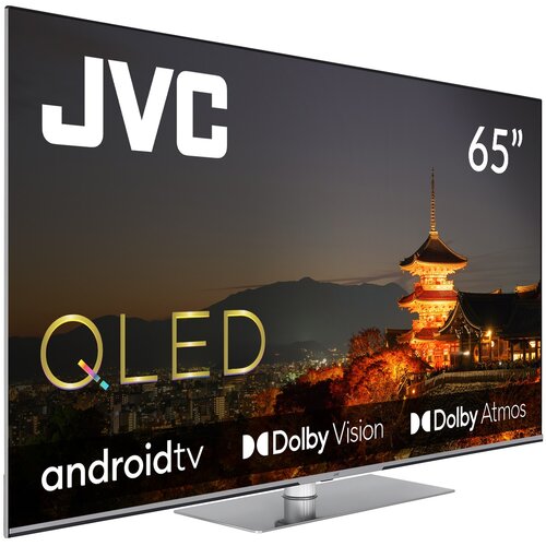 Telewizor JVC LT-65VAQ830P 65" QLED 4K Android TV Dolby Vision Dolby Atmos HDMI 2.1