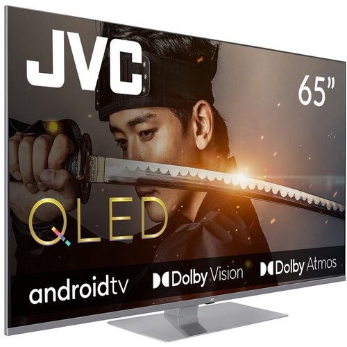 Telewizor JVC LT-65VAQ930P 65"QLED 4K Android TV Dolby Vision Dolby Atmos HDMI 2.1