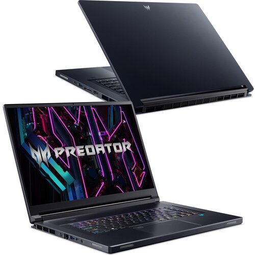 Laptop ACER Predator Triton 17X PTX17-71-963R 17" IPS  i9-13900HX 32GB RAM 1TB SSD i9-13900HX GeForce RTX4090 Windows 11 Home