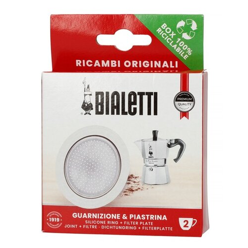 Uszczelka BIALETTI Moka 2 TZ + Sitko