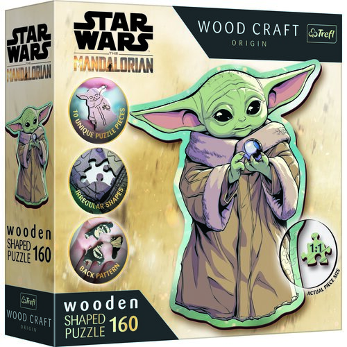 Puzzle TREFL Star Wars The Mandalorian Grogu 20185 (160 elementów)