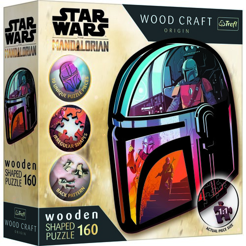 Puzzle TREFL Star Wars The Mandalorian 20186 (160 elementów)