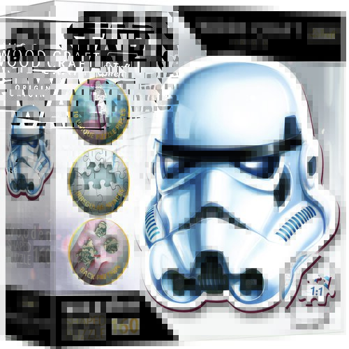 Puzzle TREFL Star Wars LucasFilm Hełm Szturmowca 20188 (160 elementów)
