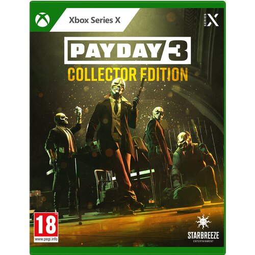 PayDay 3 - Edycja Kolekcjonerska Gra XBOX SERIES X