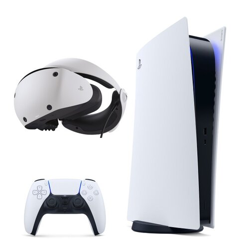 Konsola SONY PlayStation 5 Digital + Gogle VR SONY PlayStation VR2