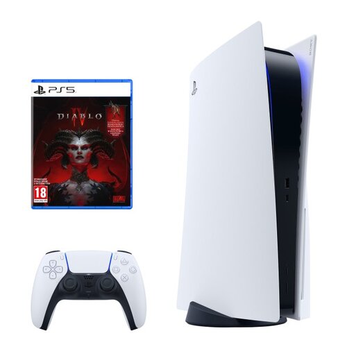 Konsola SONY PlayStation 5 + Diablo IV Gra PS5