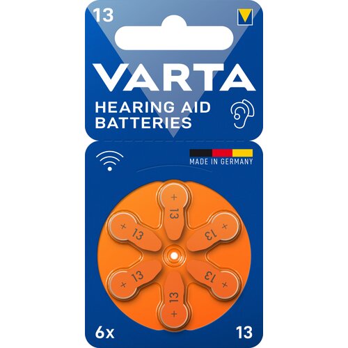Baterie PR48 VARTA 13 (6 szt.)