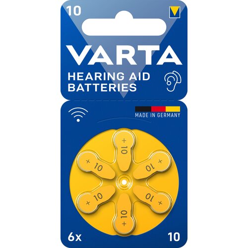 Baterie PR70 VARTA 10 (6 szt.)