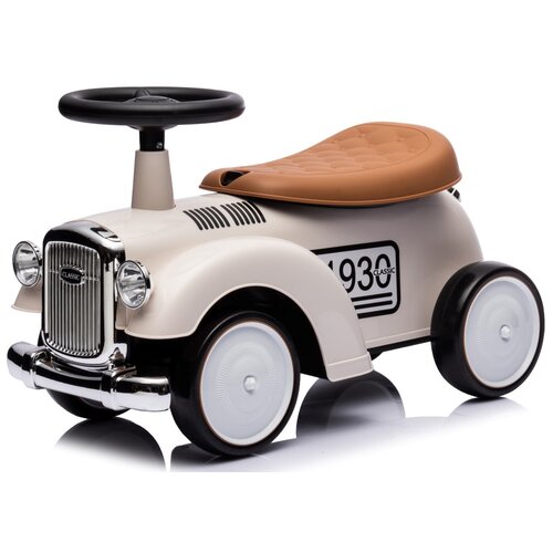 Jeździk SUN BABY Retro Beżowy