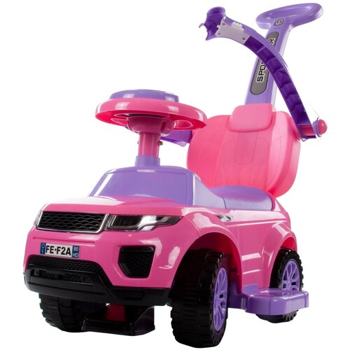 Jeździk SUN BABY Sport Car J05.016.0.5 Różowo-fioletowy