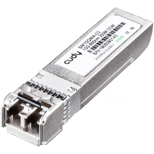 Wkładka SFP CUDY SM10GMA-03