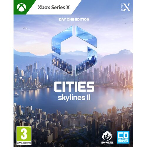 Cities: Skylines II - Edycja Premierowa Gra XBOX SERIES X